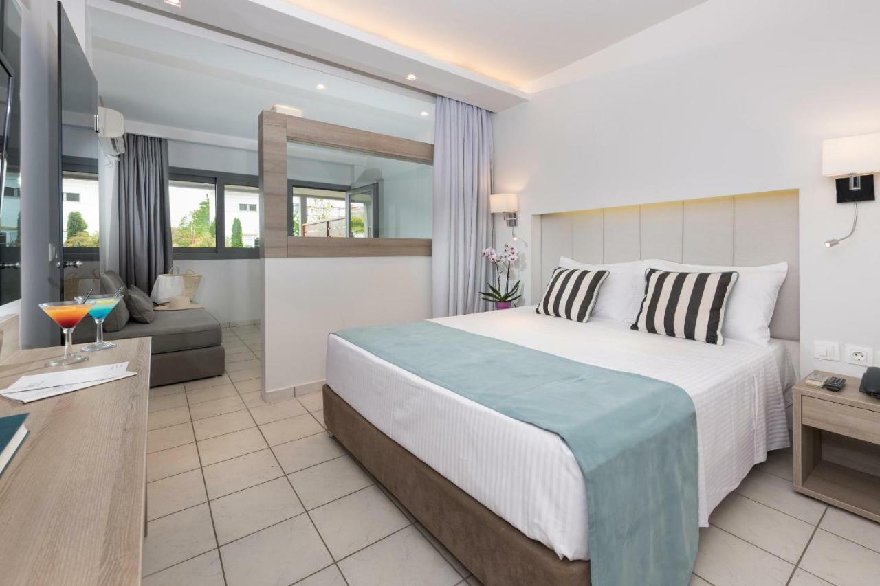 Princess Golden Beach Hotel Chrisi Ammoudia Eksteriør billede