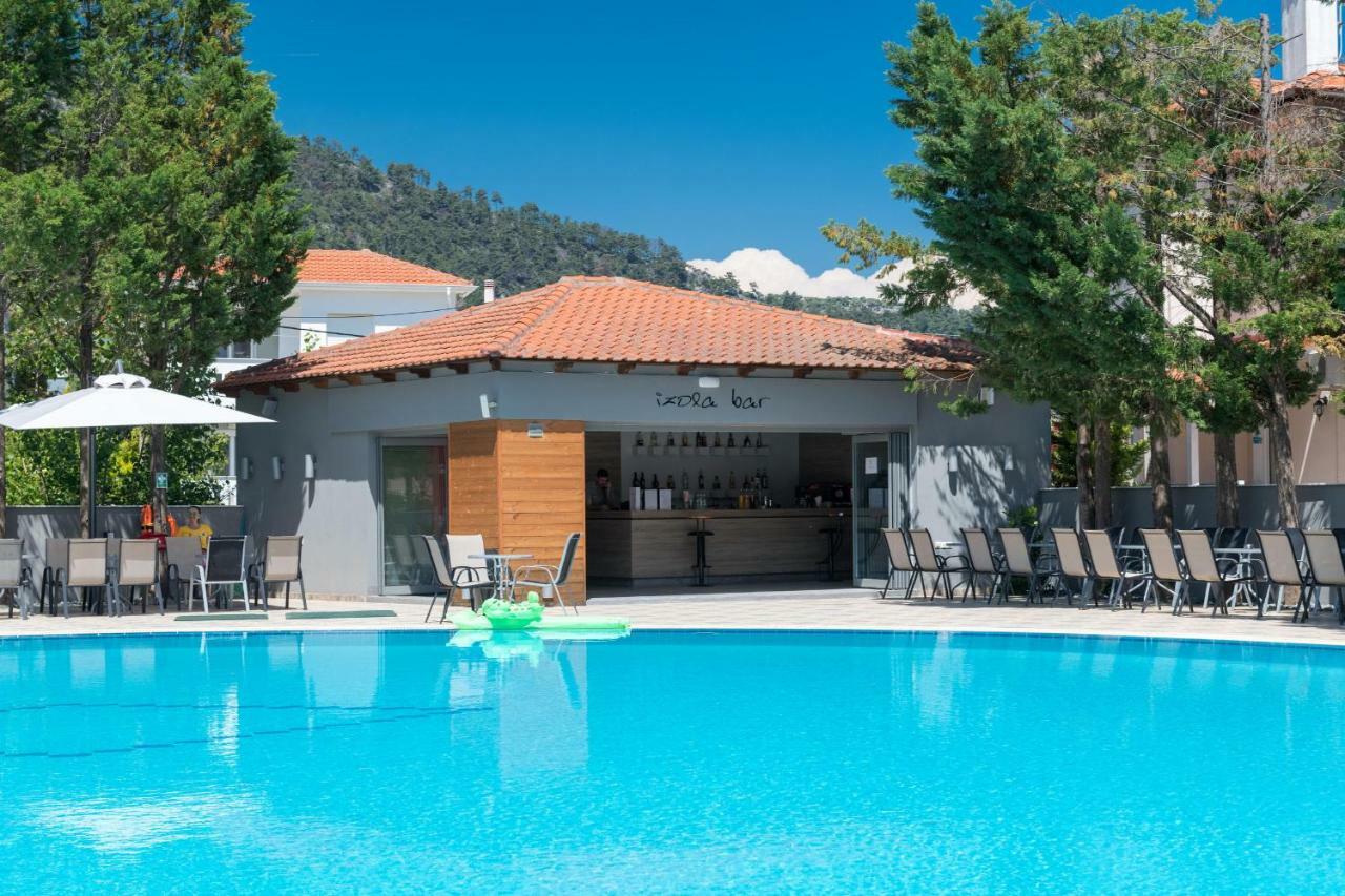 Princess Golden Beach Hotel Chrisi Ammoudia Eksteriør billede