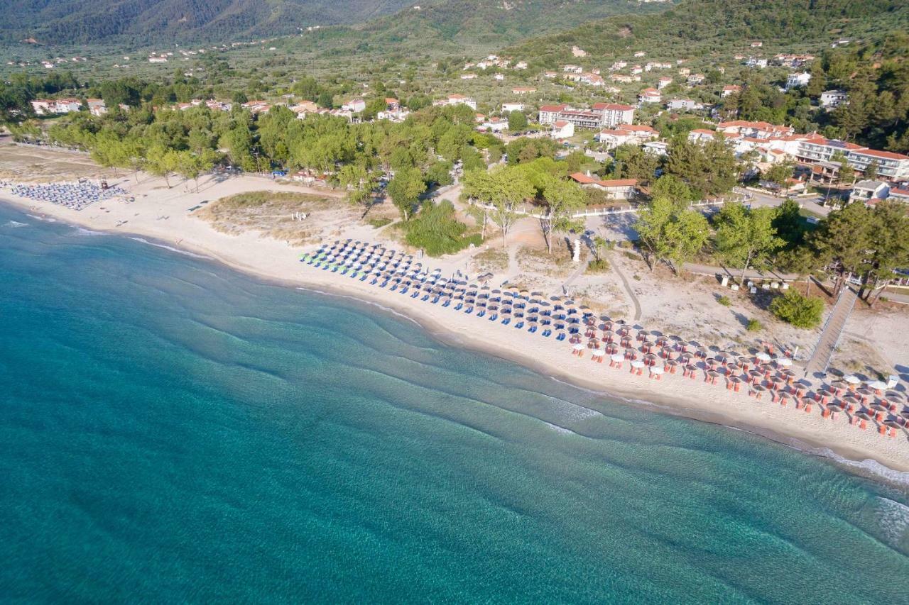 Princess Golden Beach Hotel Chrisi Ammoudia Eksteriør billede